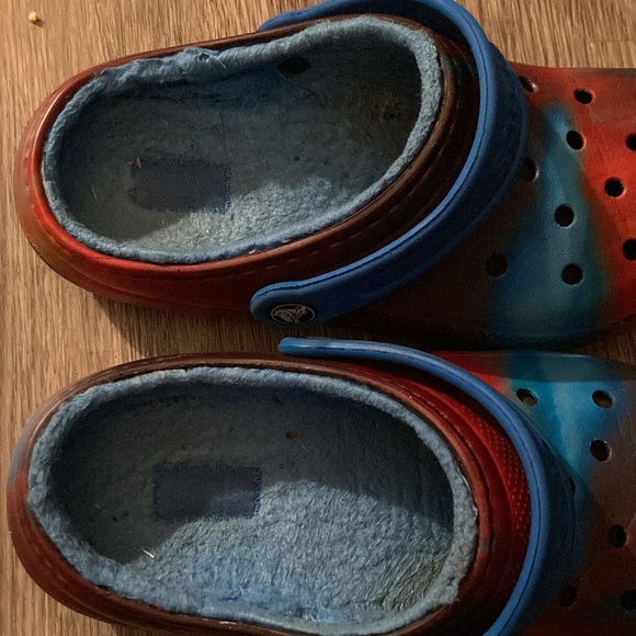 Unisex Kids’ Classic Lined Out Of This Wold Crocs 🐊 Clogs. Size J 3 8 1/2”. - Picture 5 of 8